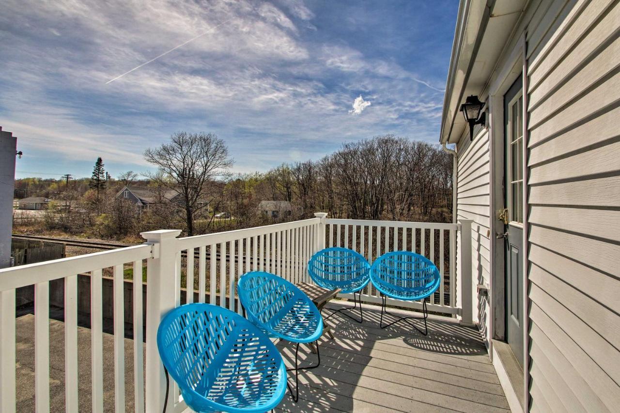 Apt In Old Orchard Beach - Walk To Bay And Pier Exteriör bild